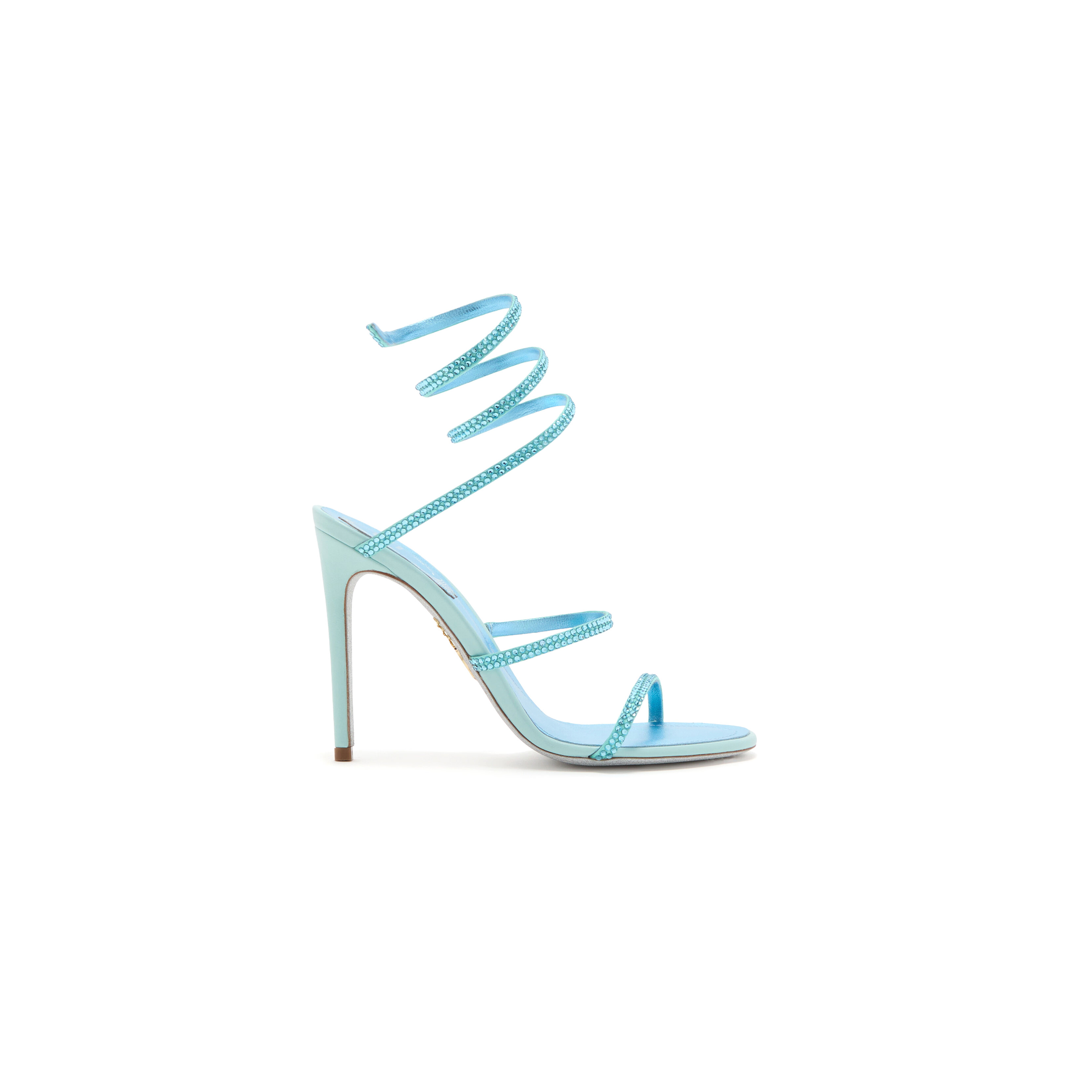 RENÉ CAOVILLA CLEO AQUA SANDAL 105 C12369